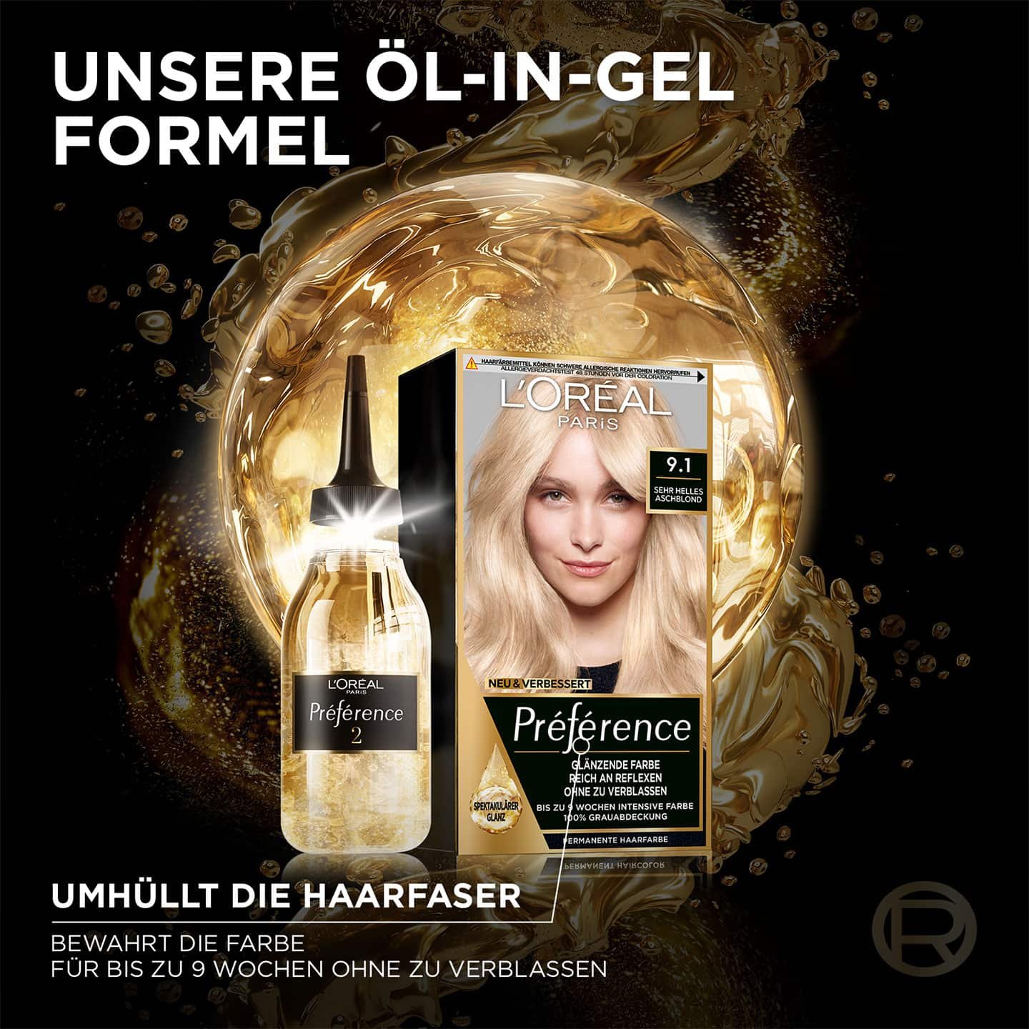 Preference Öl-in-Gel-Formel